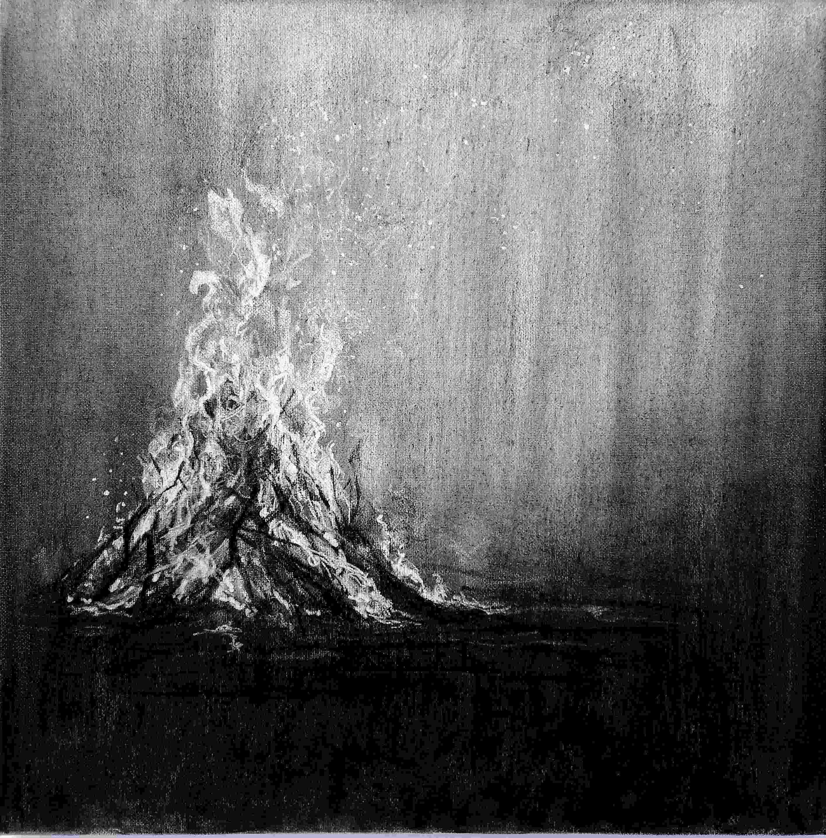 Strange Fires and Frosts burnt out the season's dross